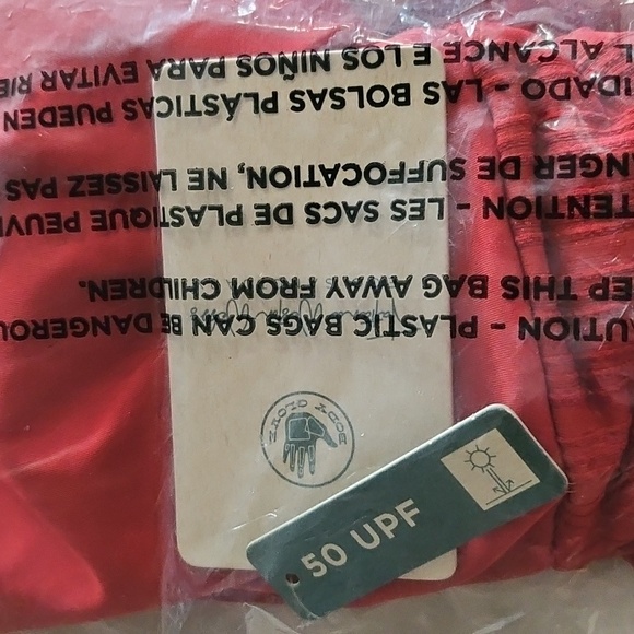 🍒 BODY GLOVE Women's Senses Kat 3/4 Sleeve Paddle Suit in Cherry 🍒 - Picture 11 of 12